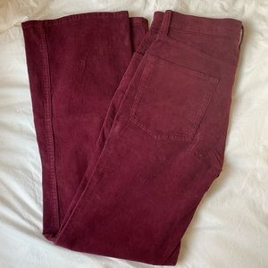 Gap High Rise Vintage Flare Jeans